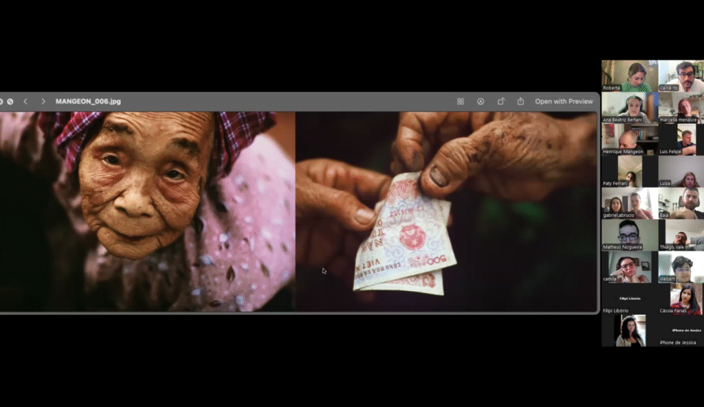 registro do encontro